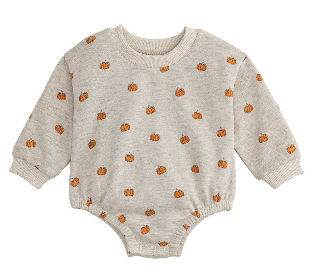 Pumpkin Sweatshirt Bubble