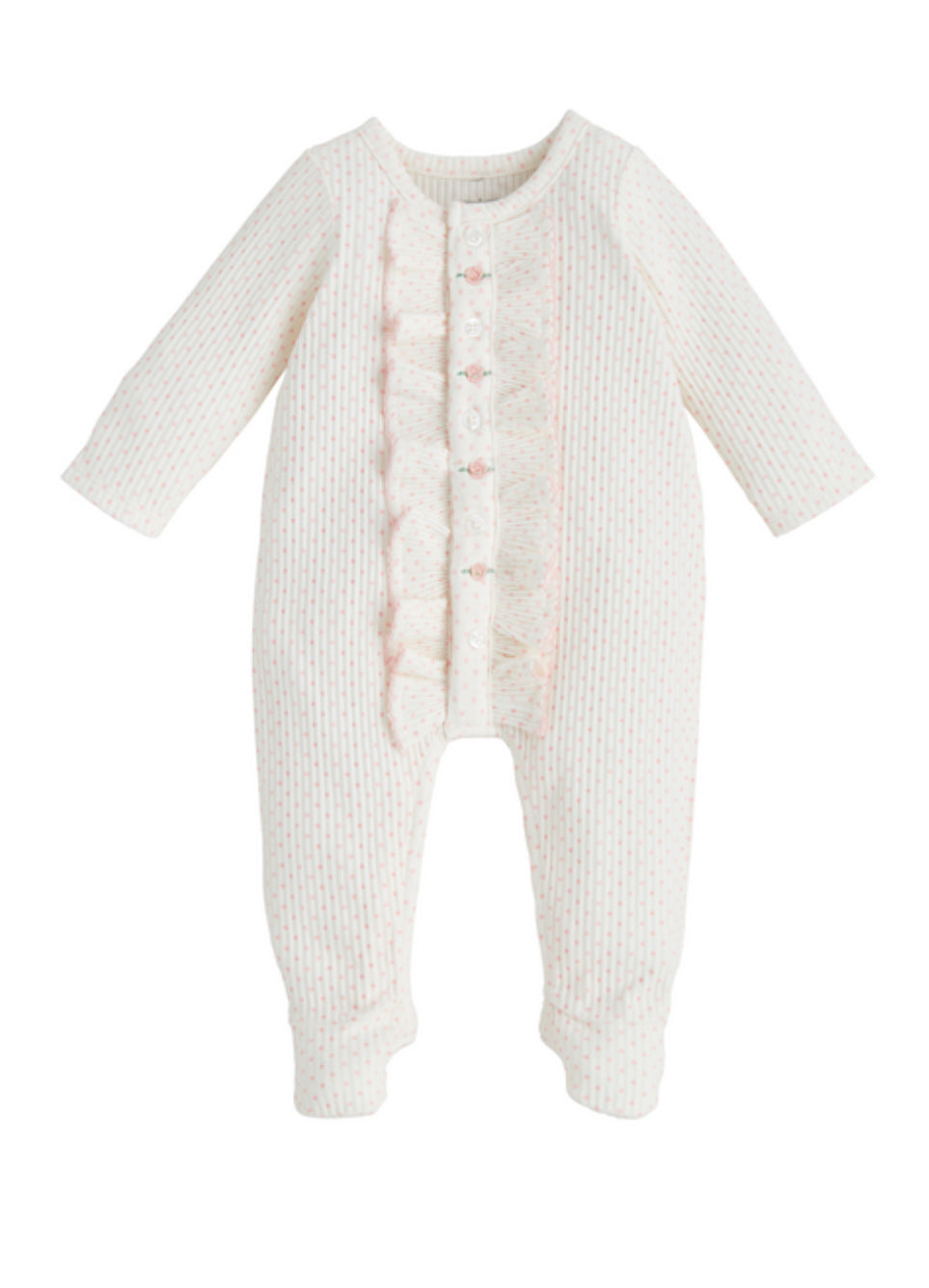 Rosette Polka Dot Sleeper