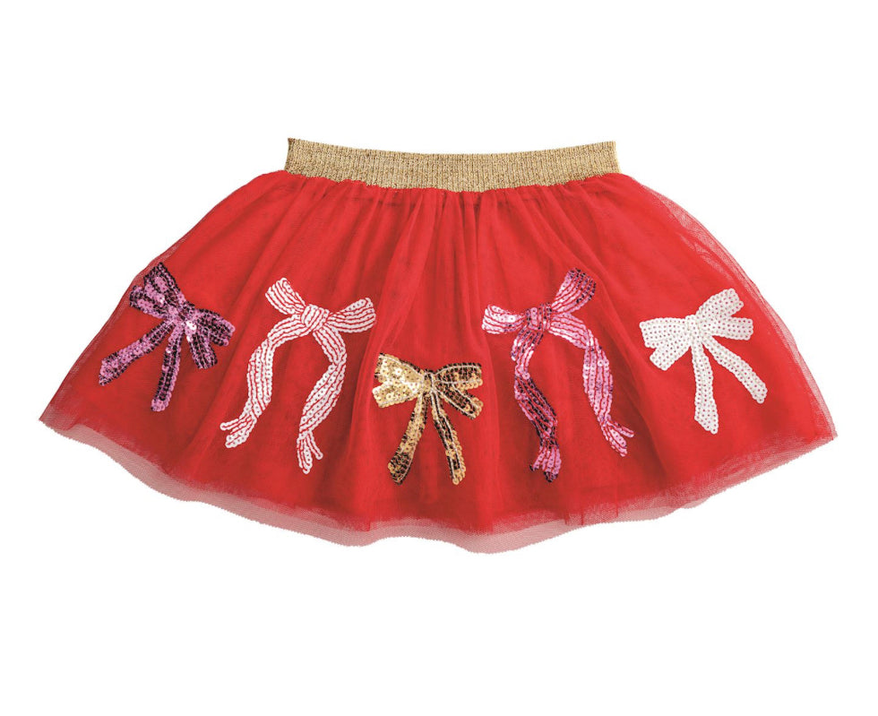 Sequin Multi Bow Tutu