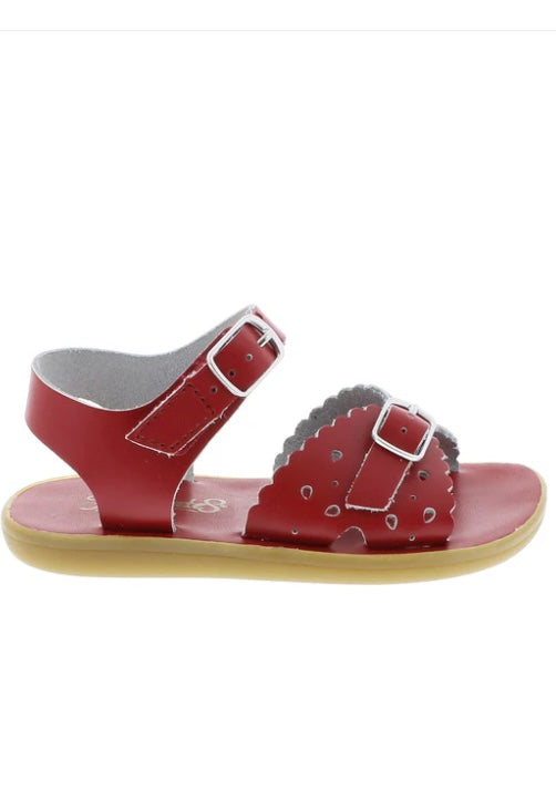Ariel Apple Red Sandal
