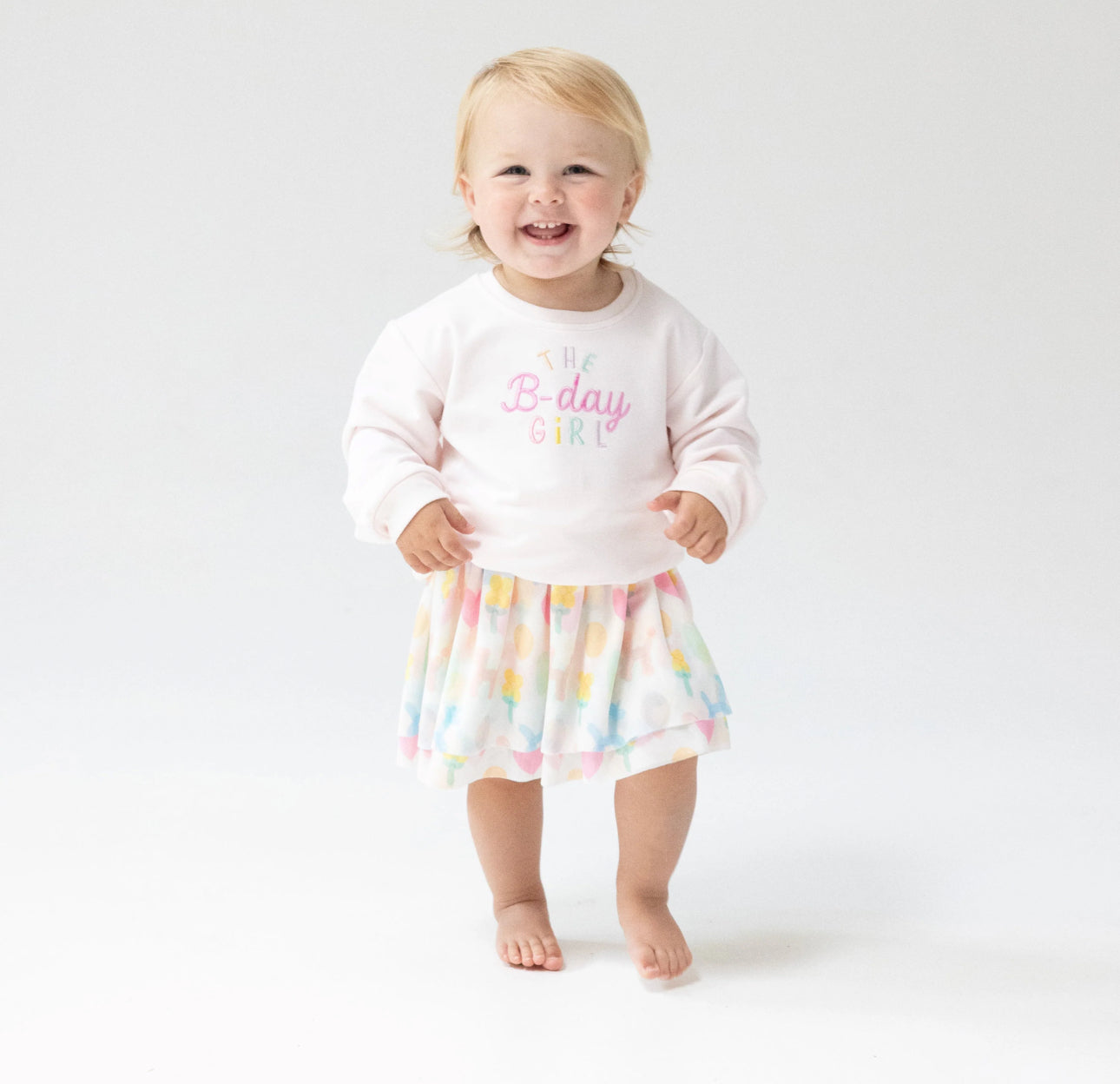 Birthday Tutu Skirt