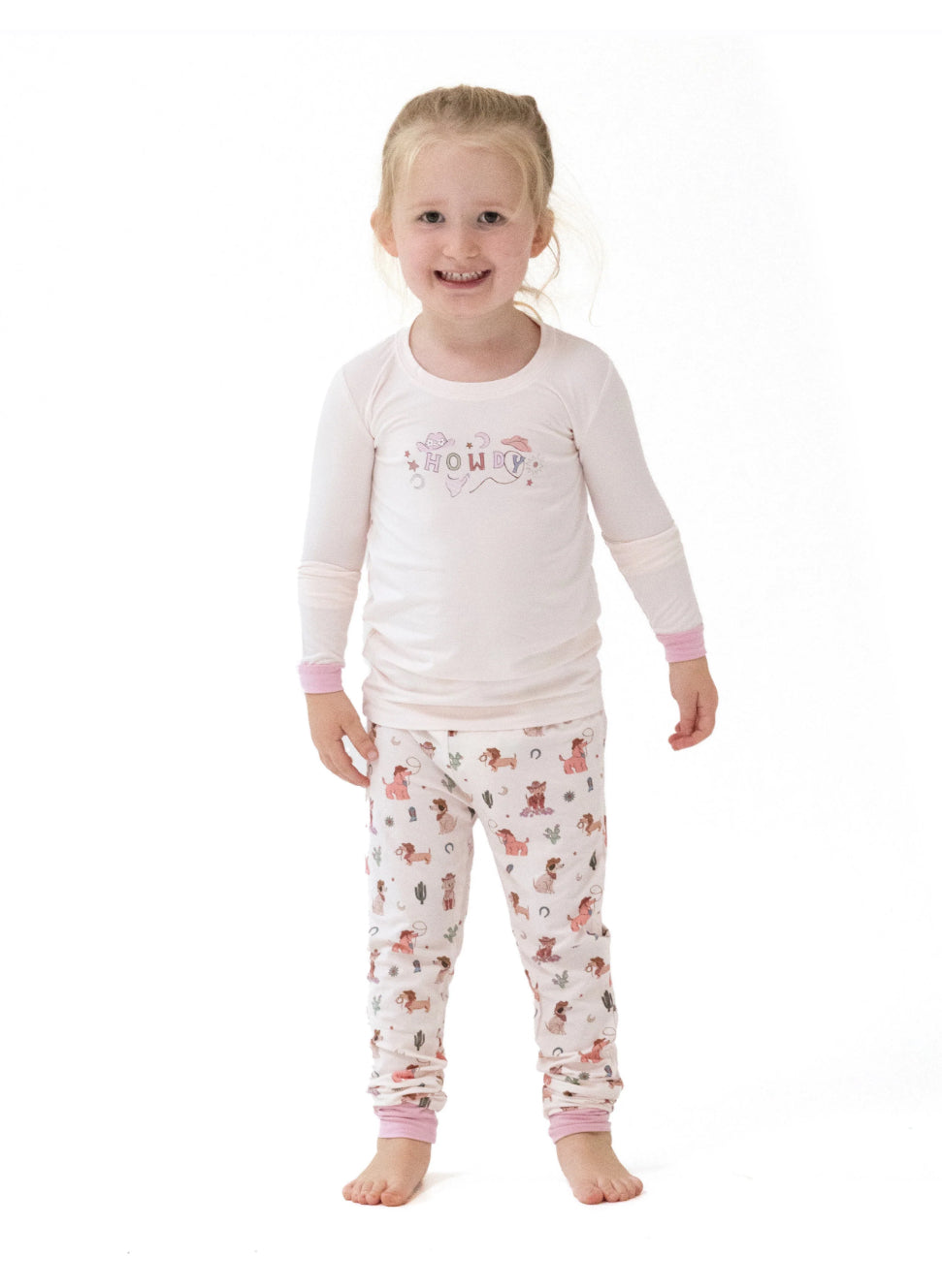 Cowgirl Dogs Loungewear Set