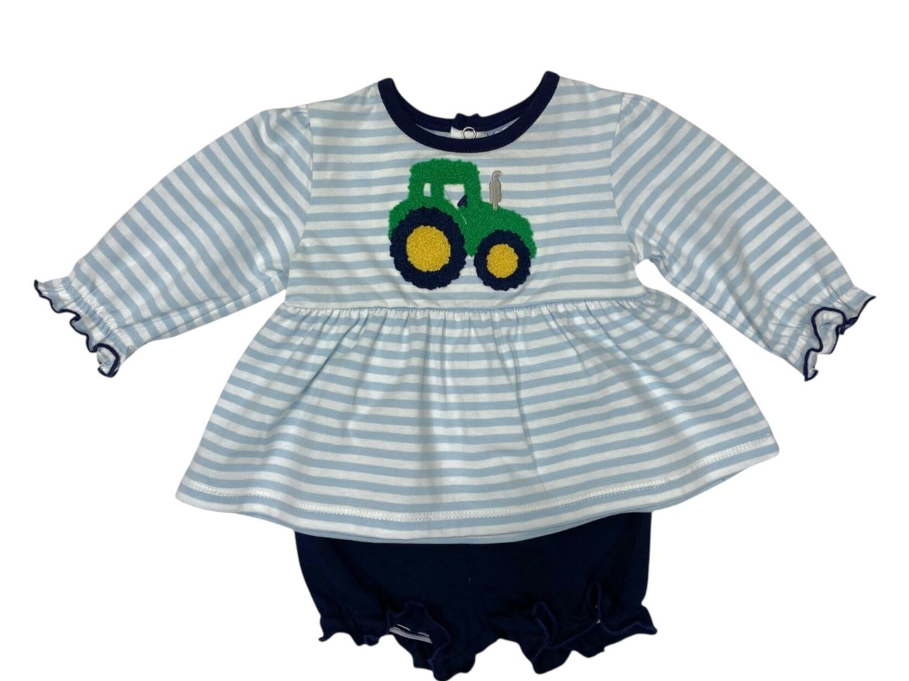 Tractor Girls Bloomer Set