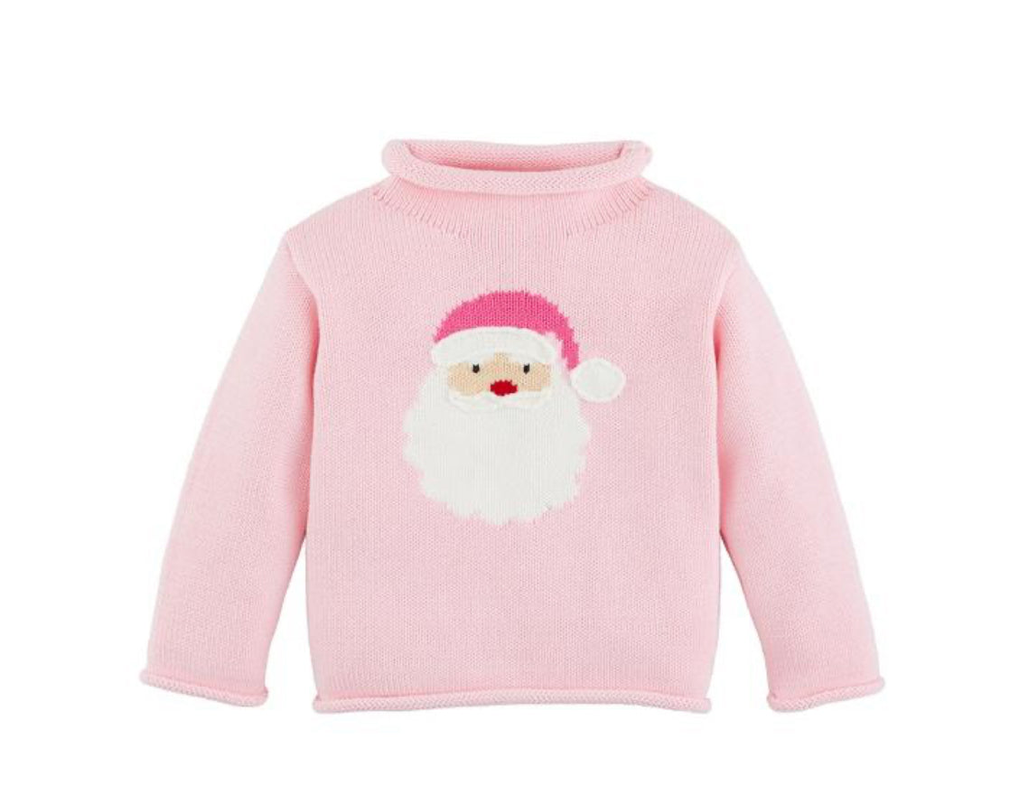 Rollneck Santa Sweater