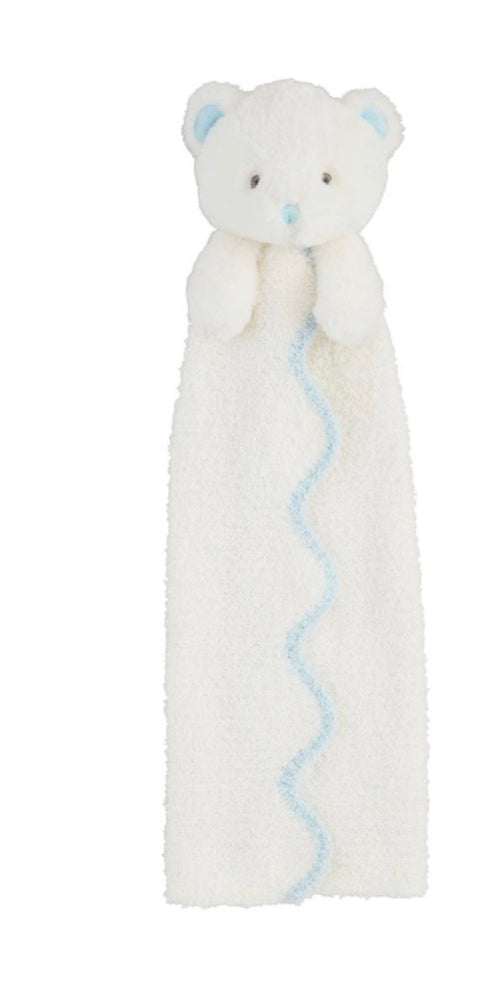 Scalloped Bear Musical Cuddle Pal