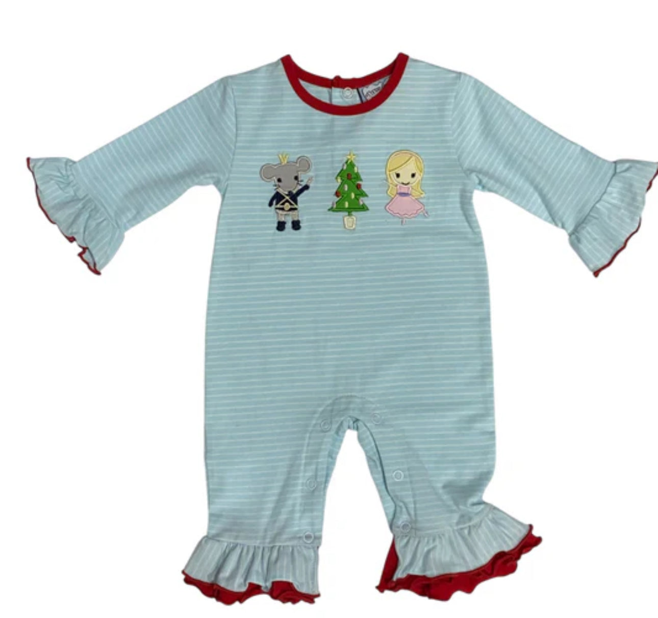 Nutcracker Girl Romper