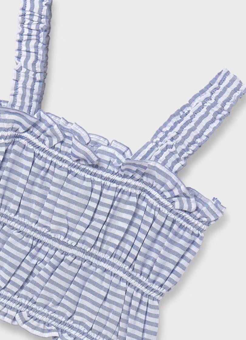 Girls Striped Blouse