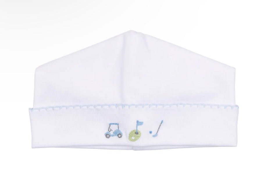 Tee Time Embroidered Hat