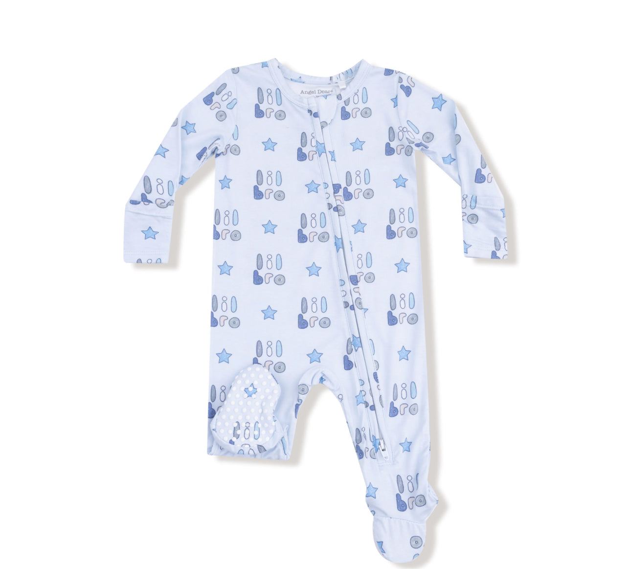 Lil Bro 2way Zipper Footie