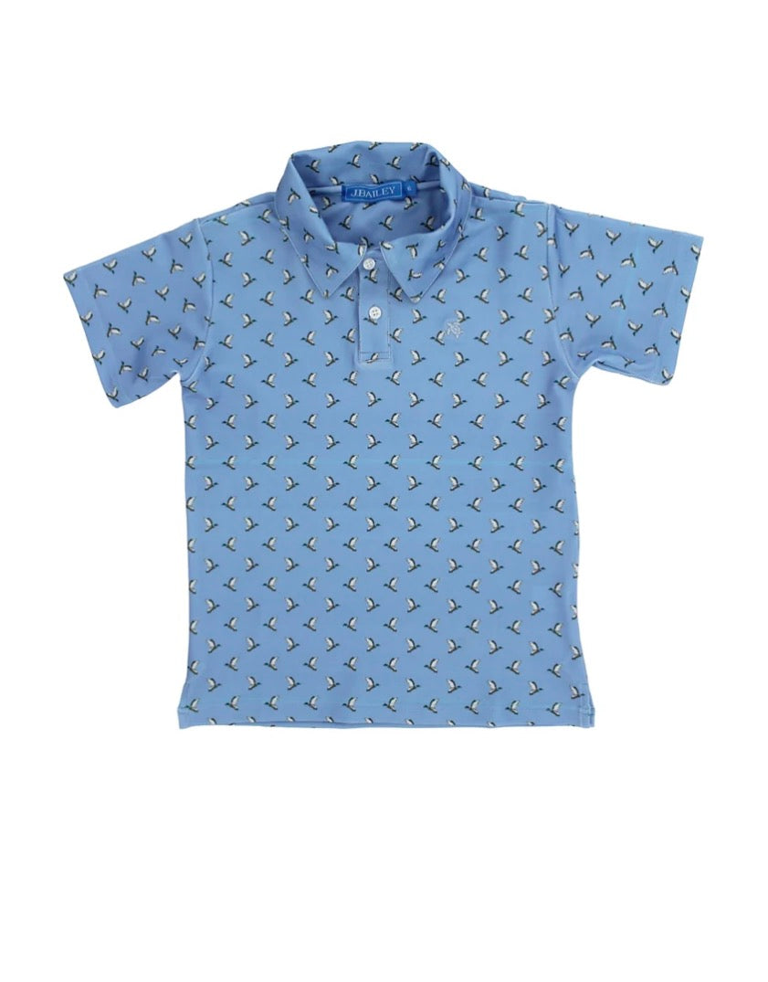 Performance Polo Flying Ducks