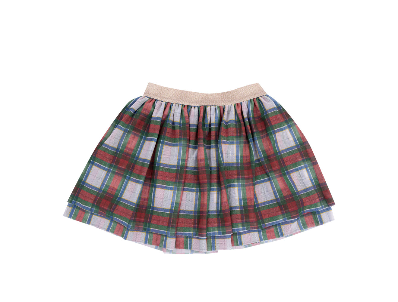 Holiday Plaid Tutu Skirt
