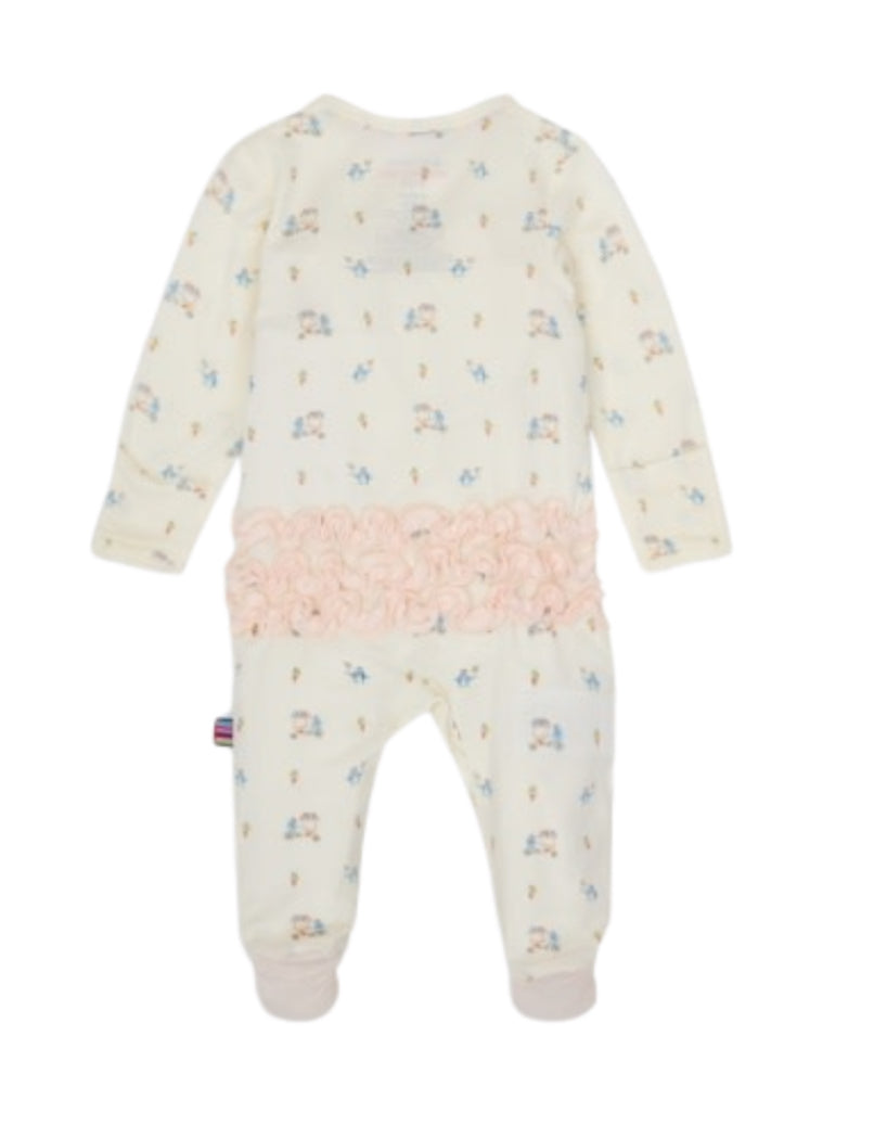 Penguin Pints Ruffle Footie