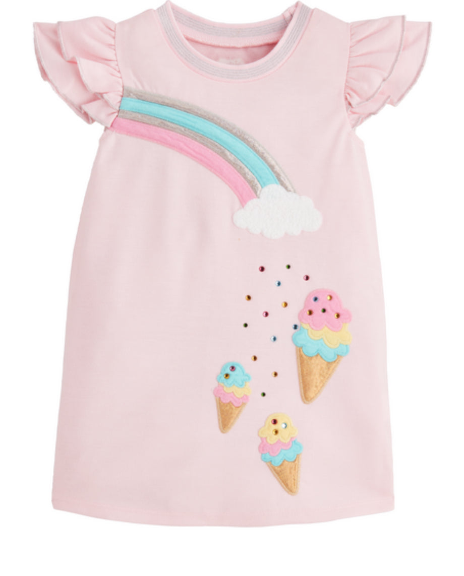 Sparkle T-Shirt Dress