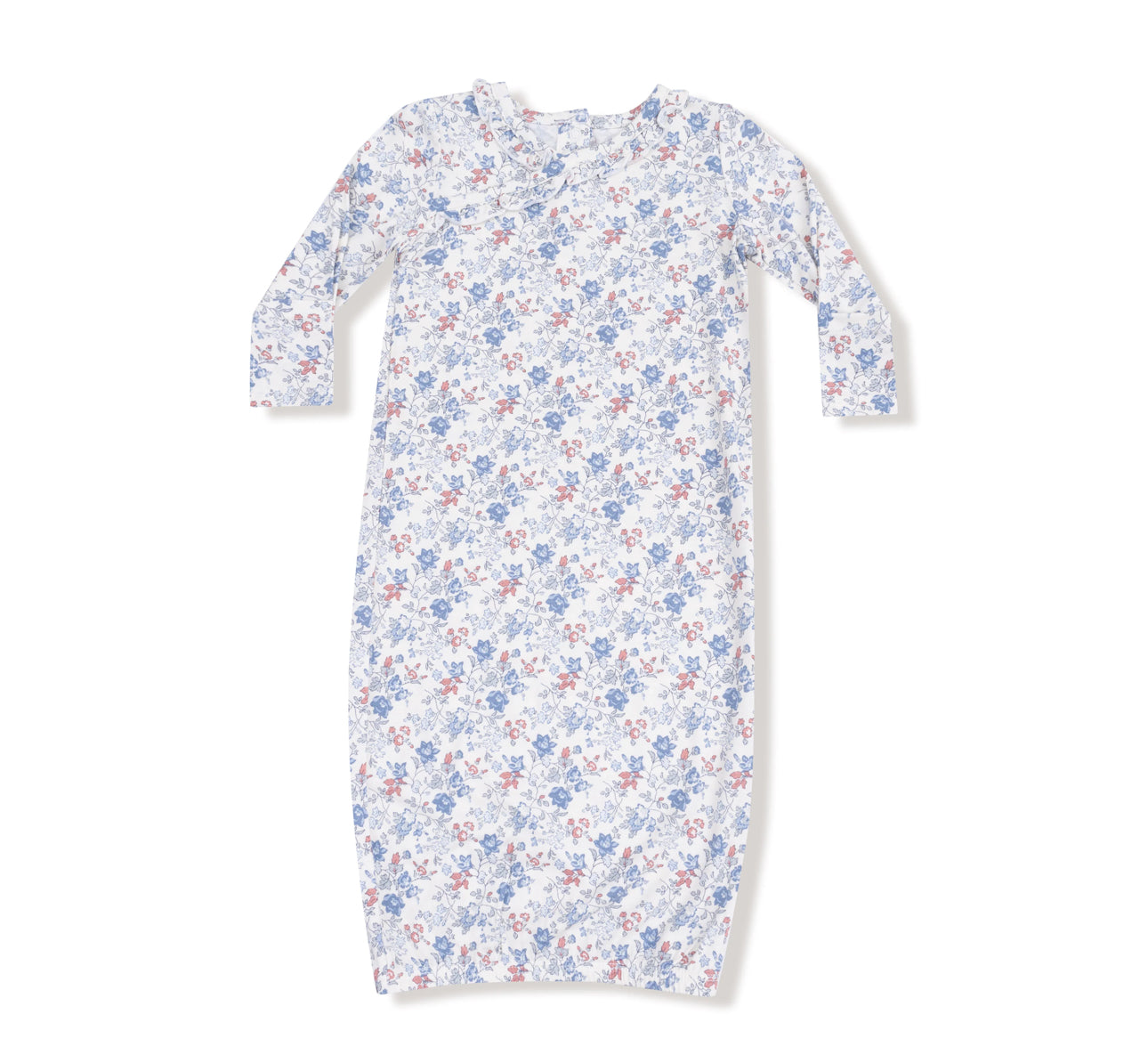 Country Girl Floral Kimono Gown
