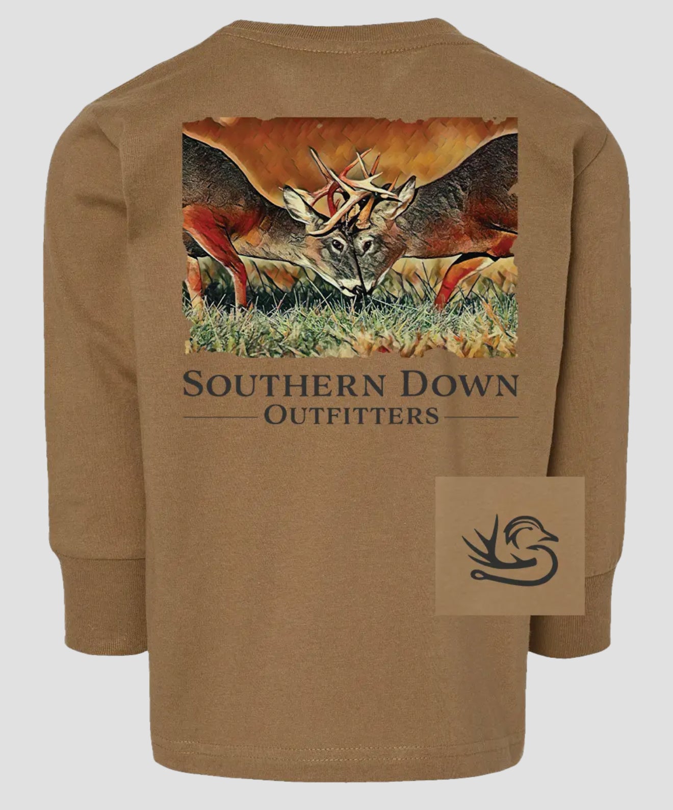 Bucks Fighting Long Sleeve Tee