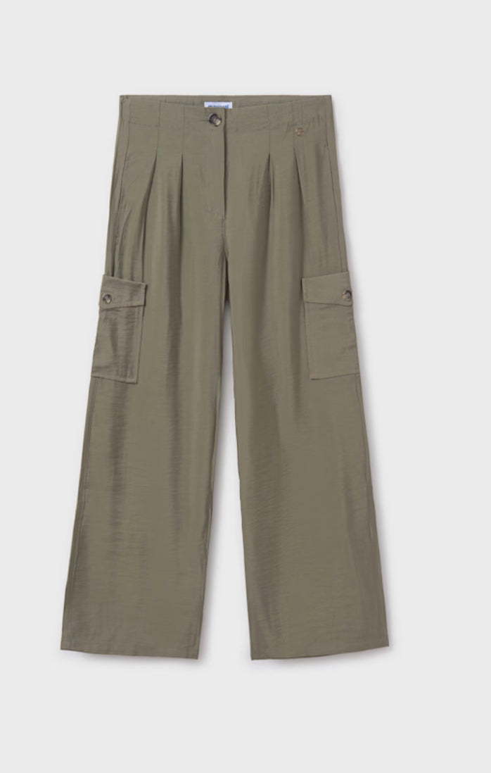 Girl Loose Cargo Pant