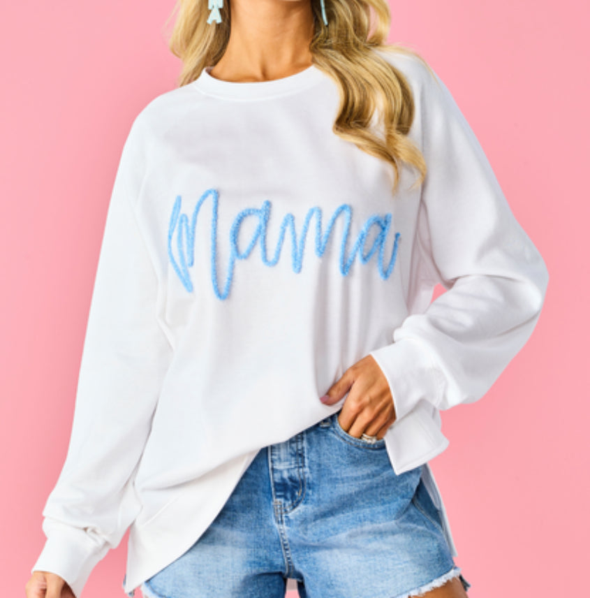 Mama Sparkle Sweatshirt
