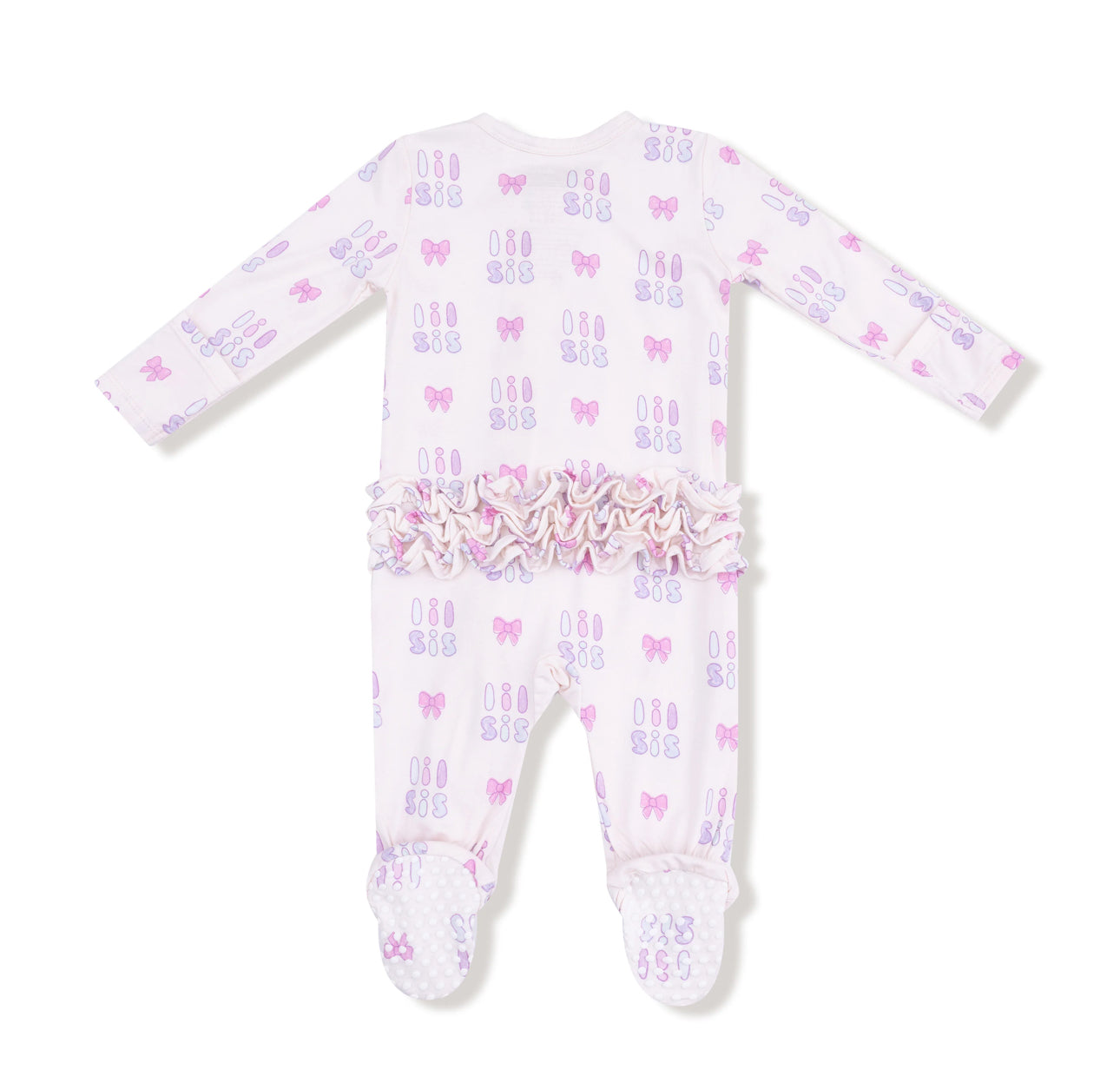 Lil Sis 2Way Zipper Footie