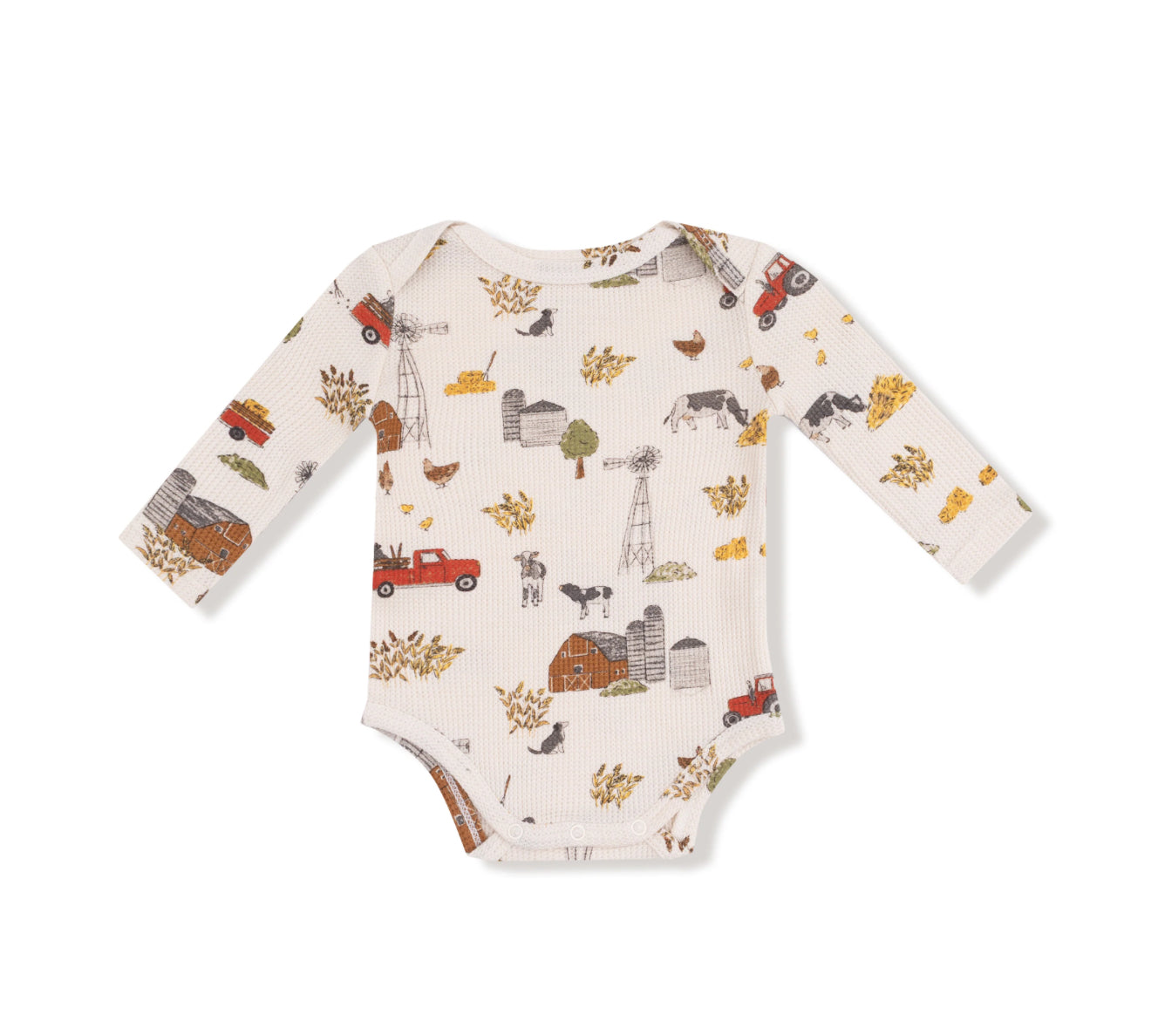 Hay Farmer Lap Shoulder Shirt