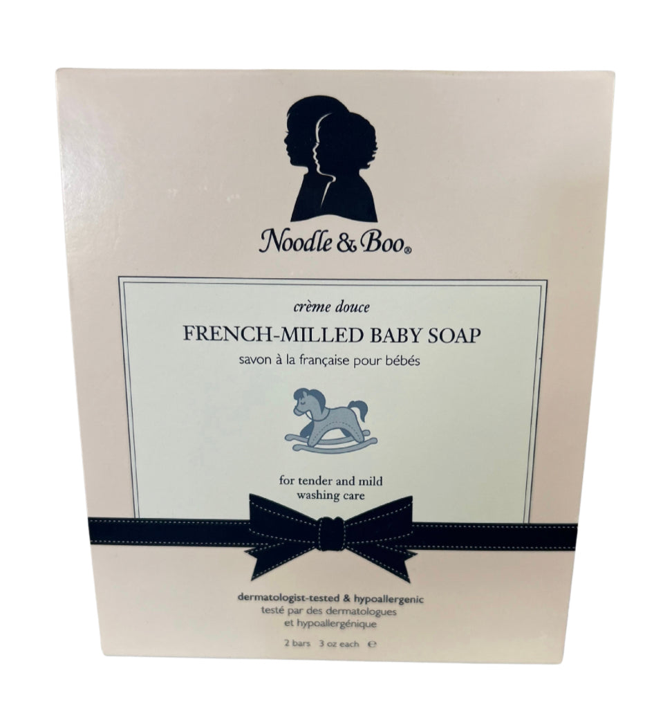 French Milled Baby soap
