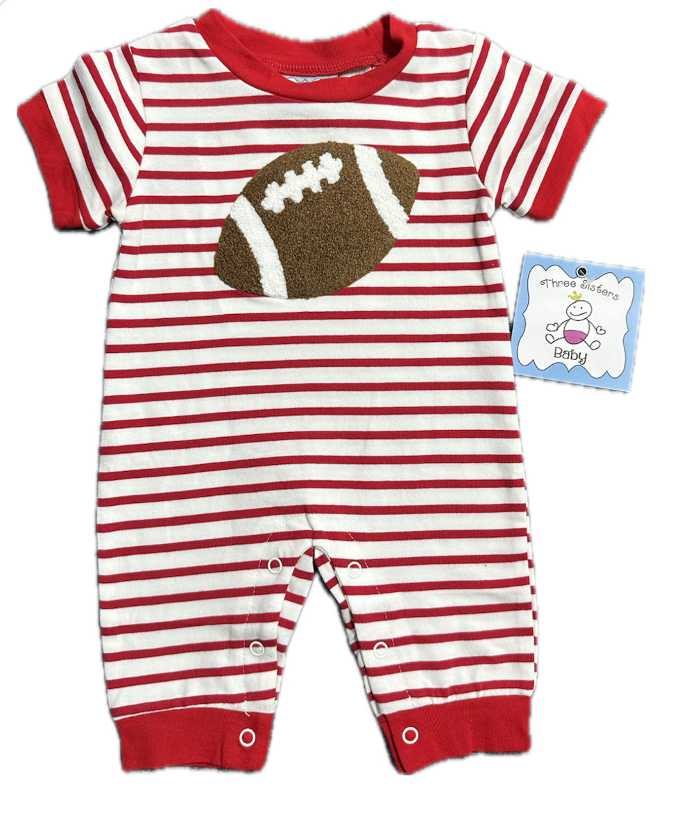 Football Appliqué Rompet