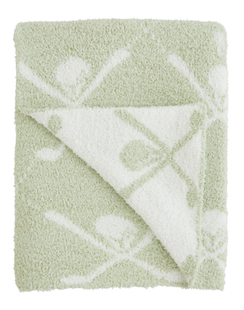 Chenille Golf Blanket