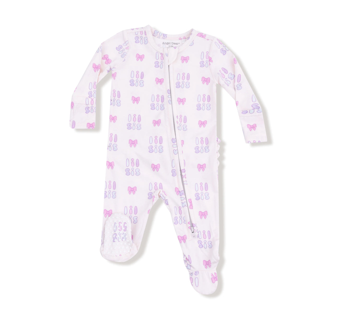 Lil Sis 2Way Zipper Footie