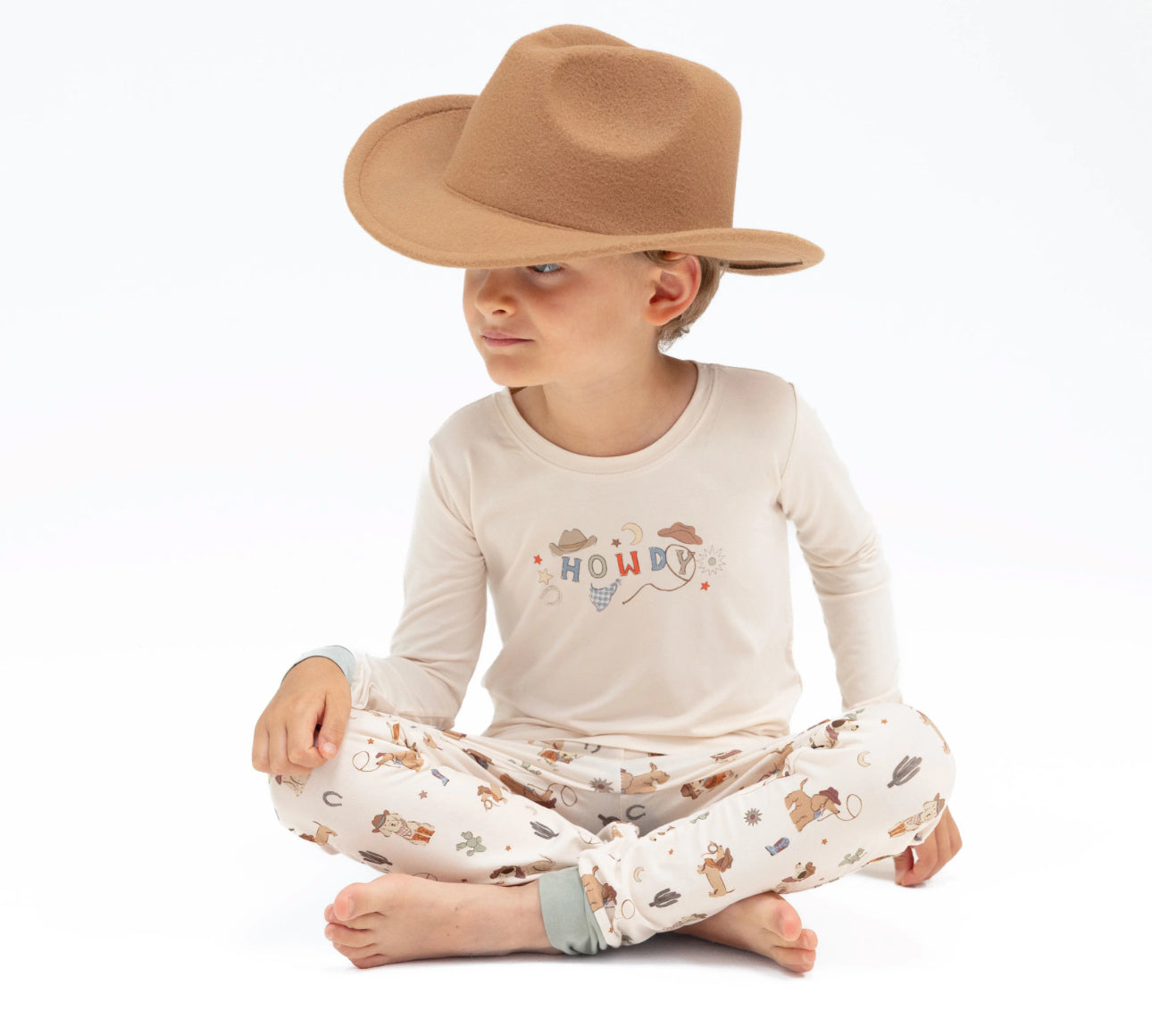 Cowboy Loungewear Set