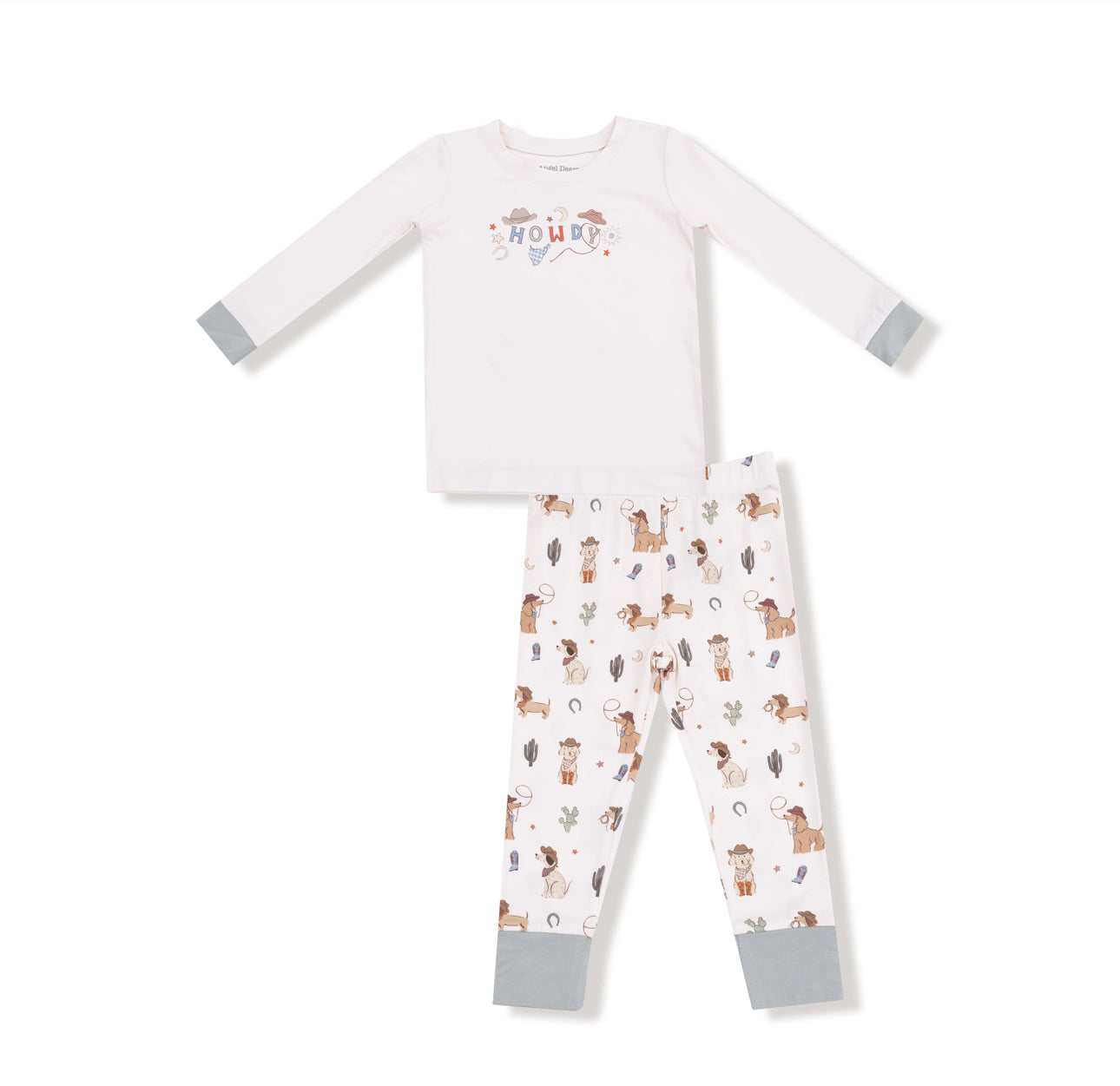Cowboy Loungewear Set
