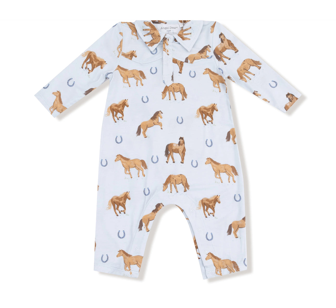 Long Sleeve Cowboy Romper