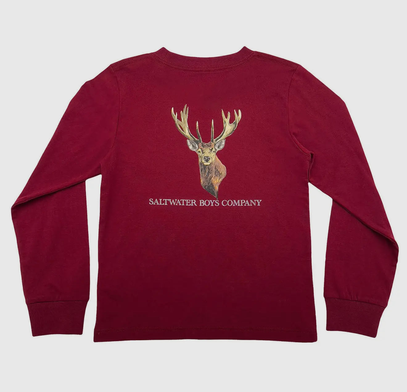 Saltwater Boys Long Sleeve Graphic Tee