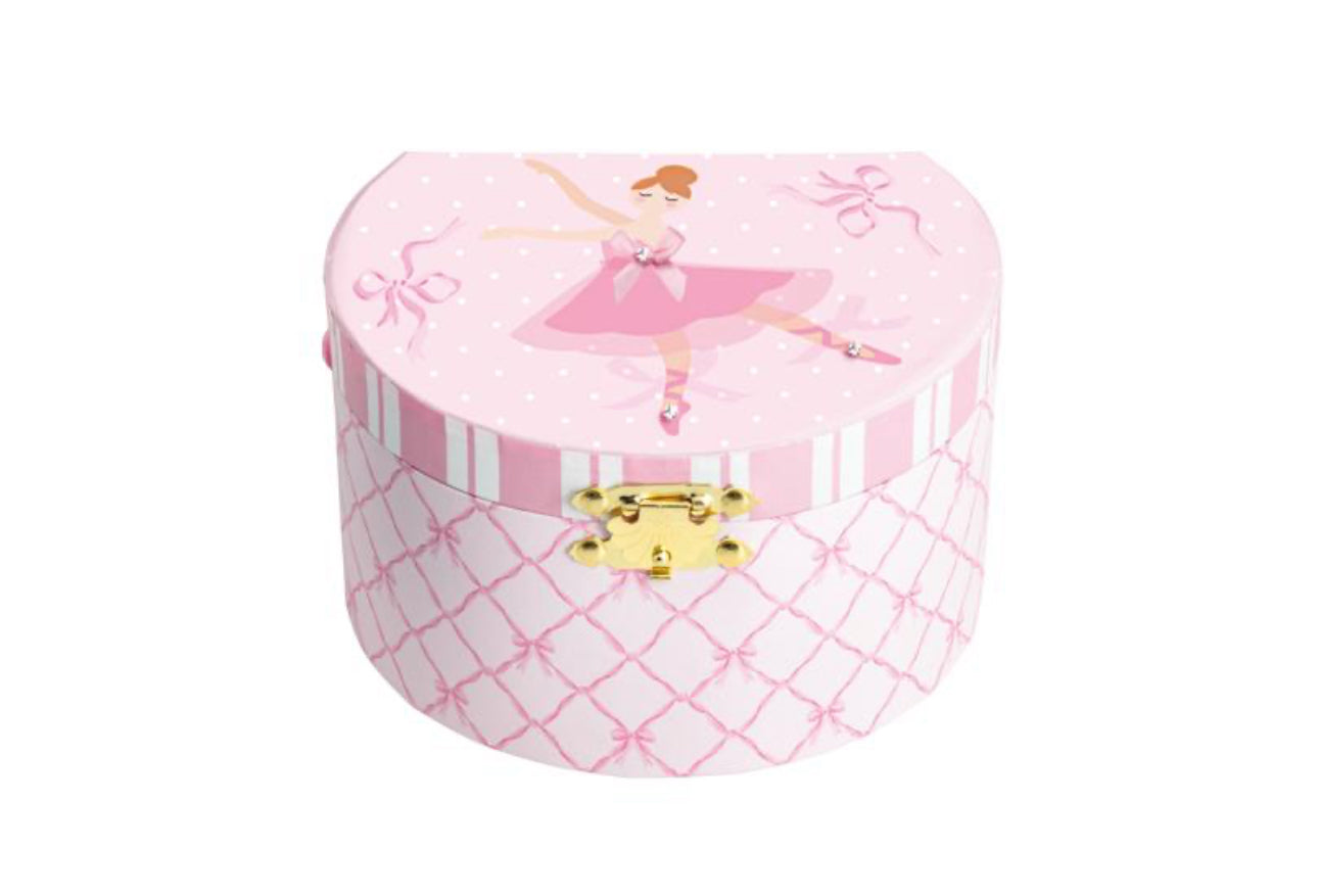 One Ballerina Jewelry Box