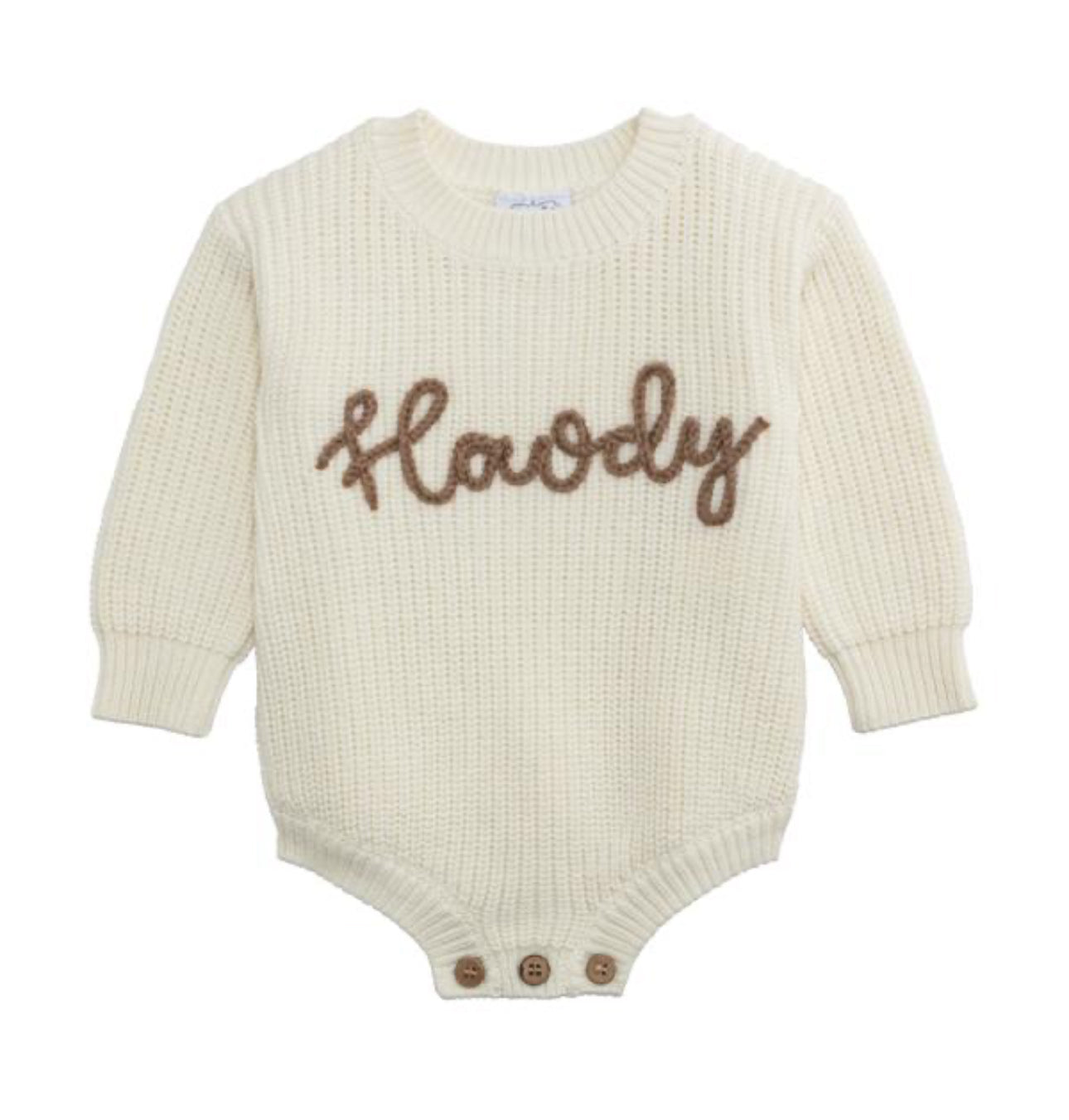 Chainstitch Howdy Sweater Bubble