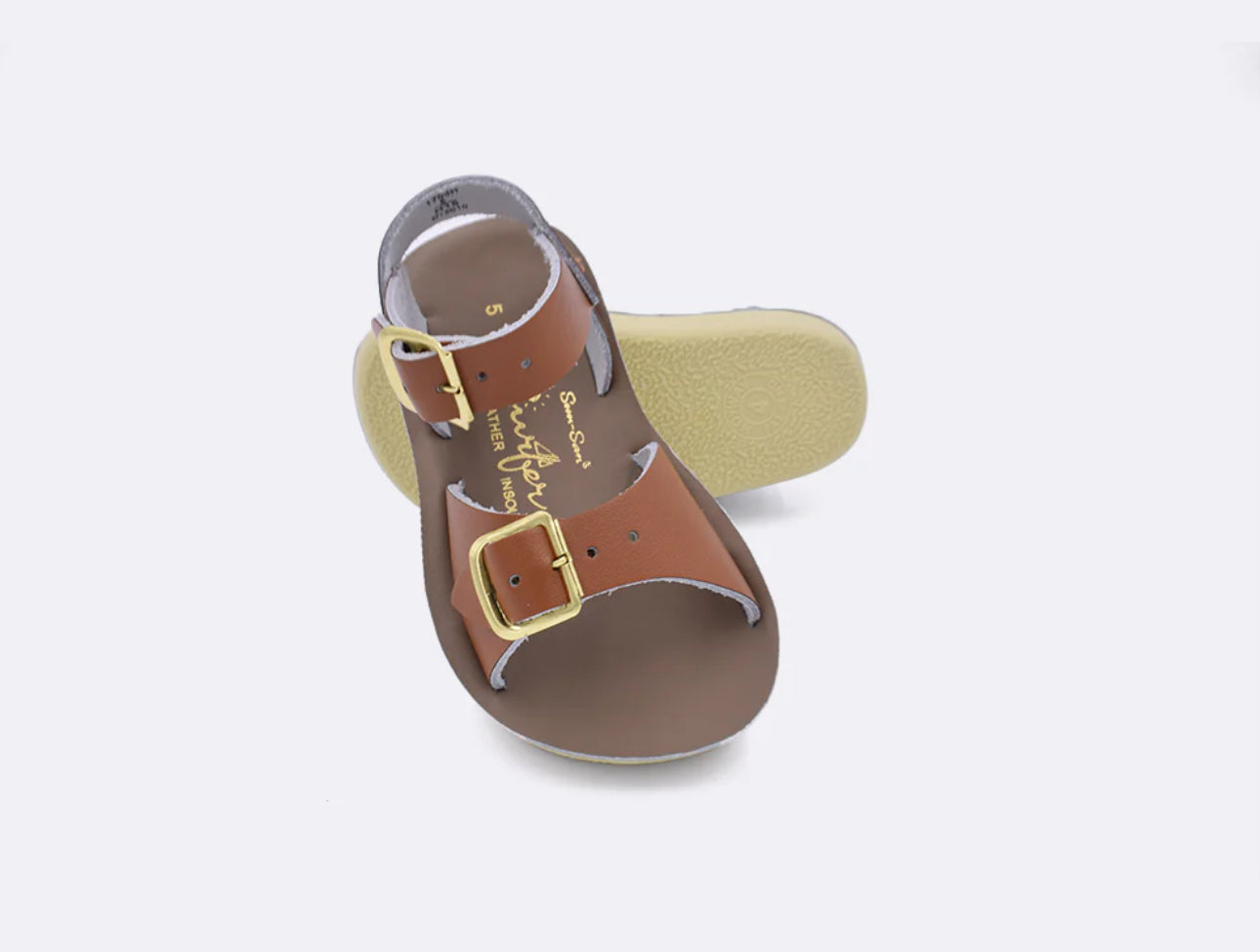 Tan Sun San Saltwater Sandal