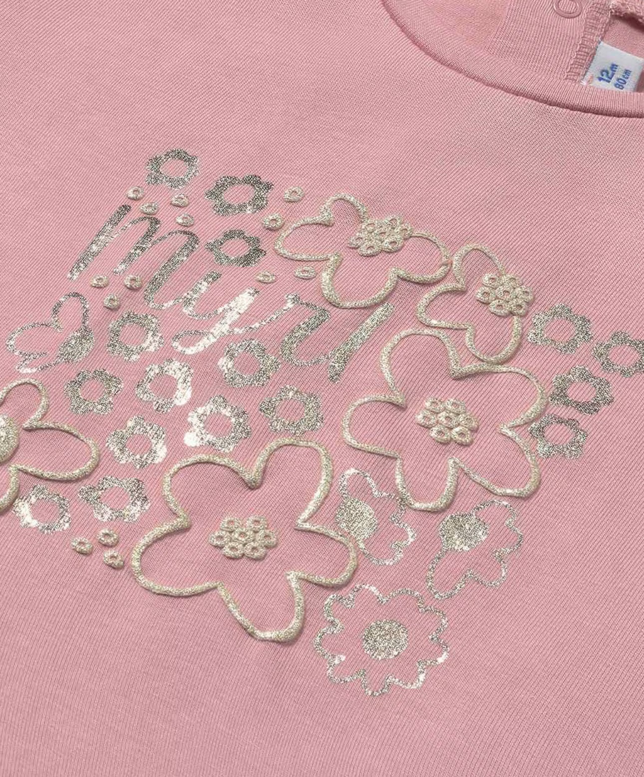 Baby Metallic T Shirt