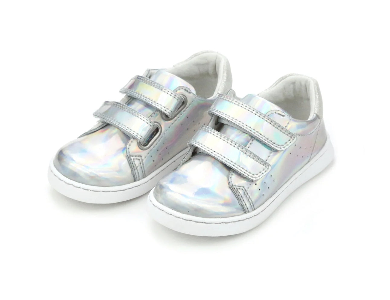 Kenzie Halographic Double Velcro Sneaker