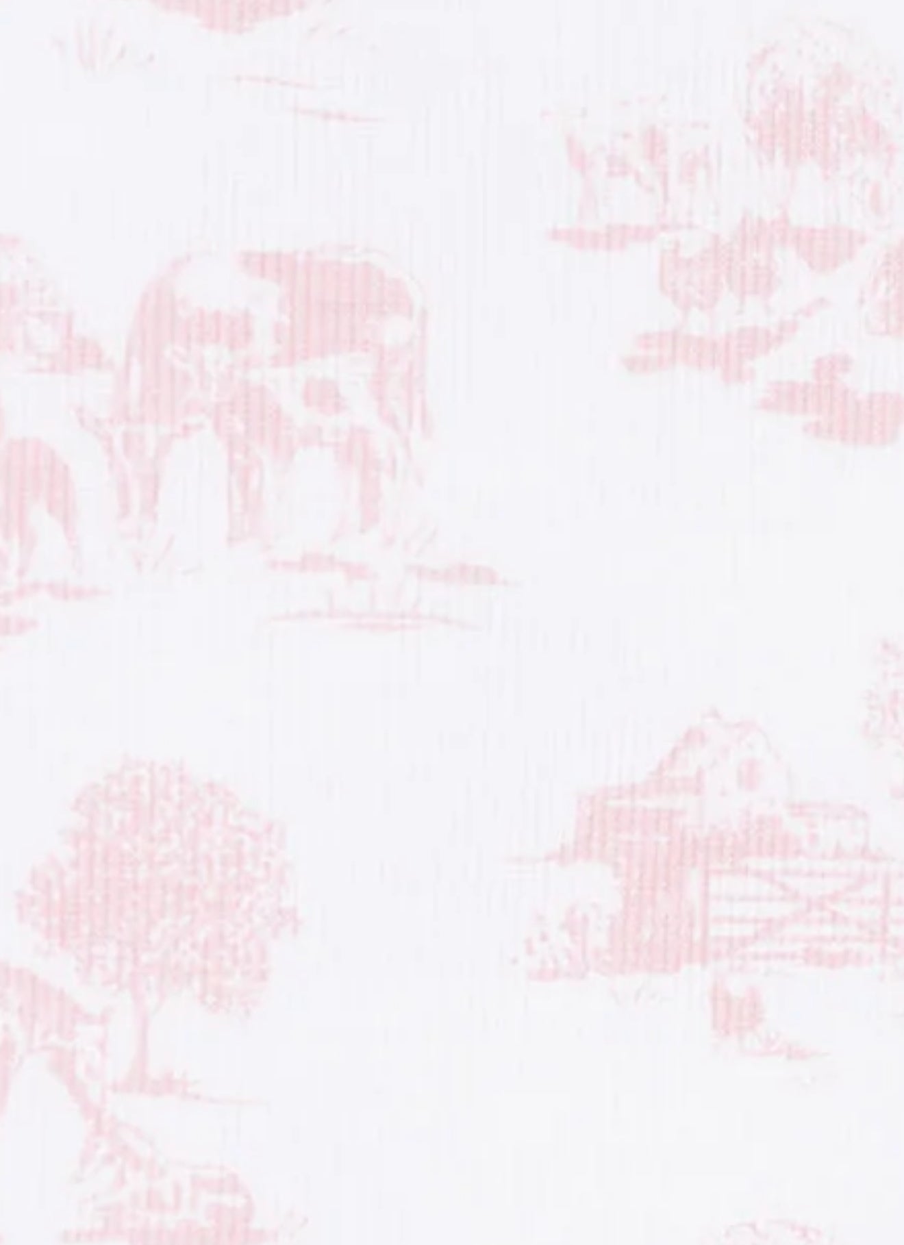 Farm Toile Pink Sleep Bag