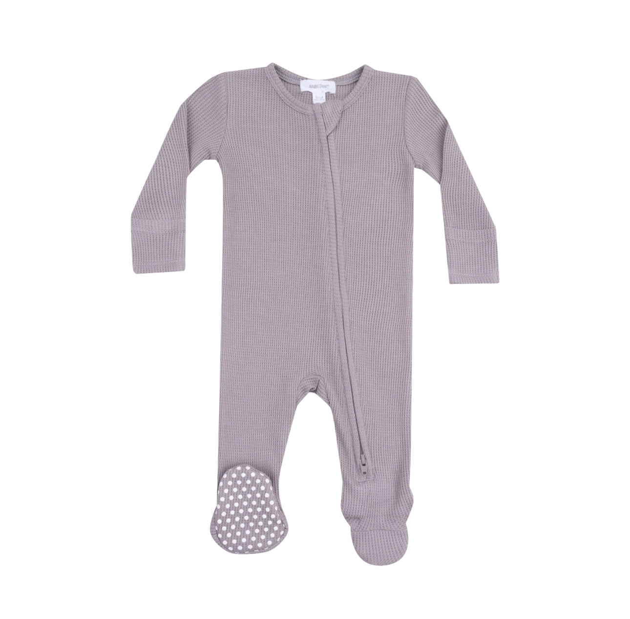 Ash 2way Zipper Footie