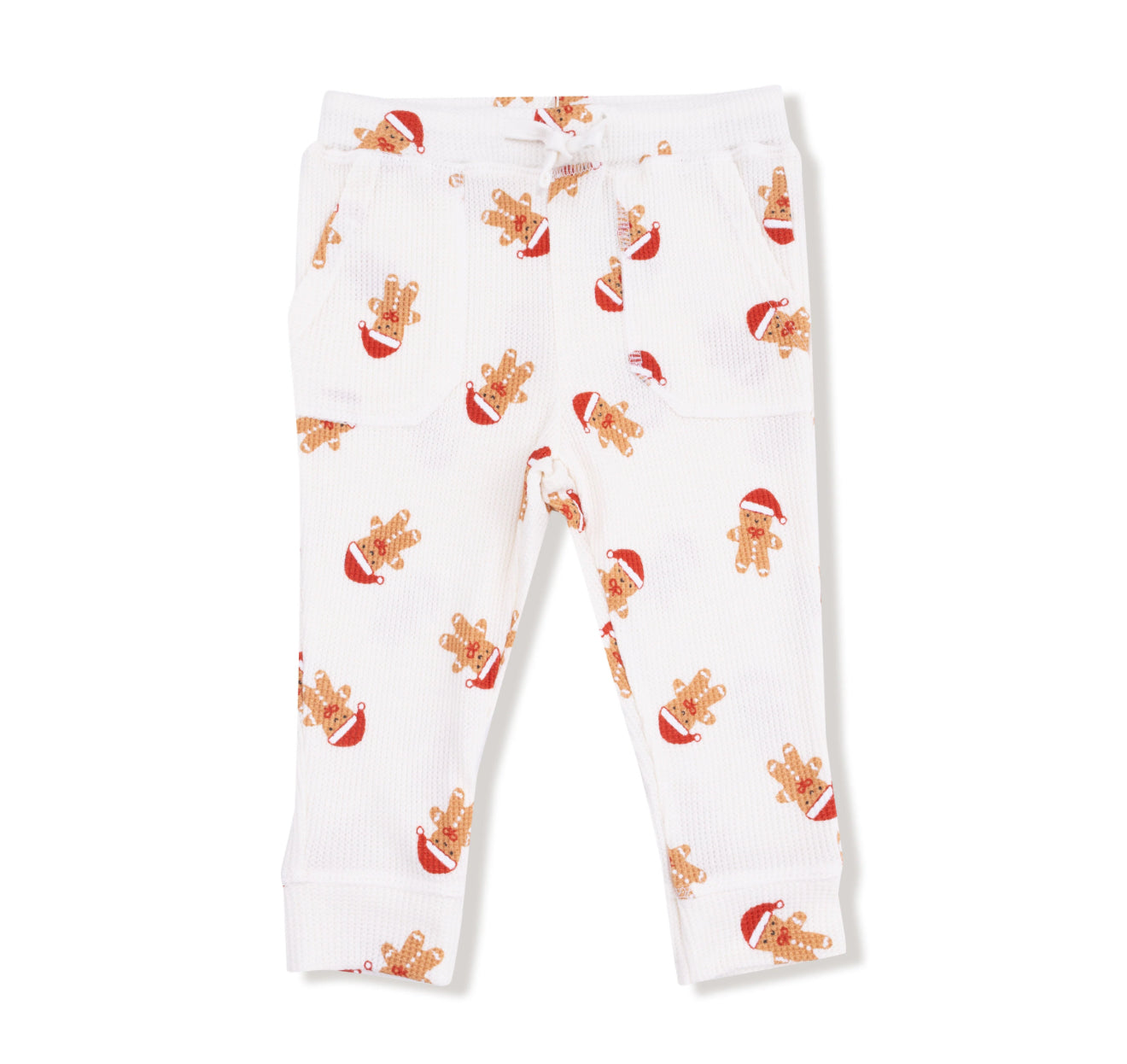 Boys’ Gingerbread Appliqué Sweatshirt Set