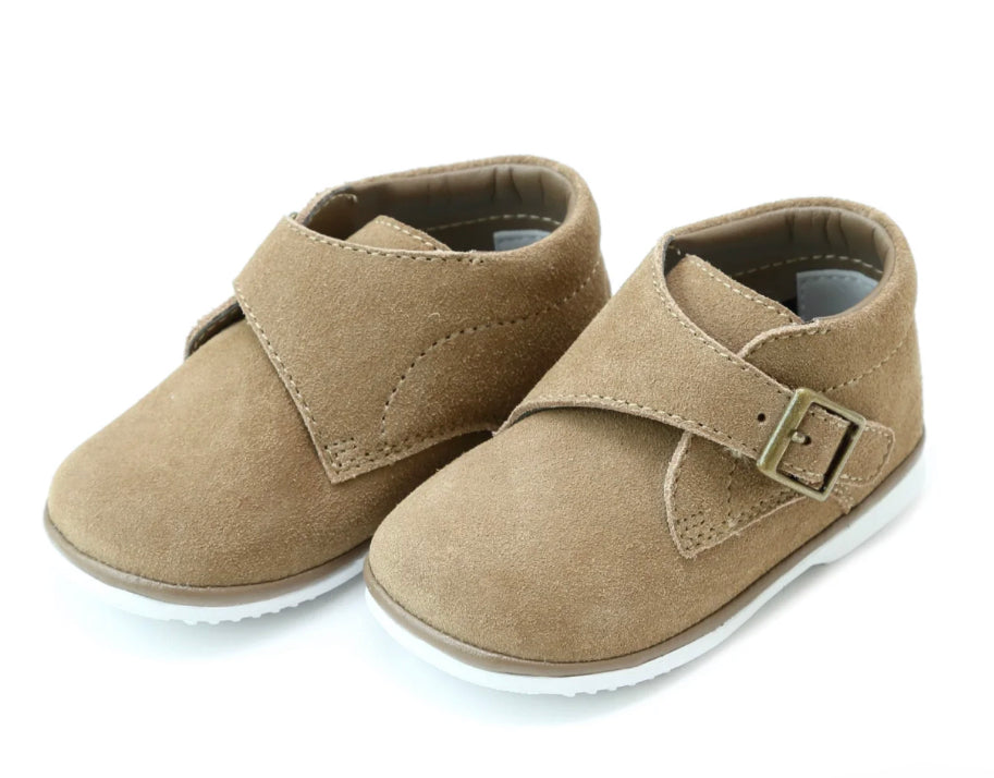 Khaki Velcro Shoes