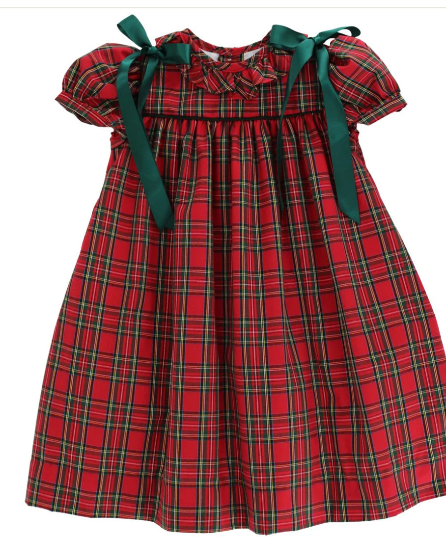 Bailey Boys Tartan Plaid Dress