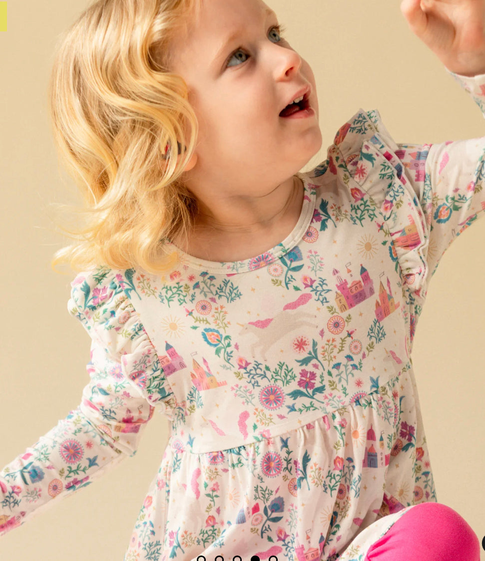 Tail of Magic Dress + Legging Set