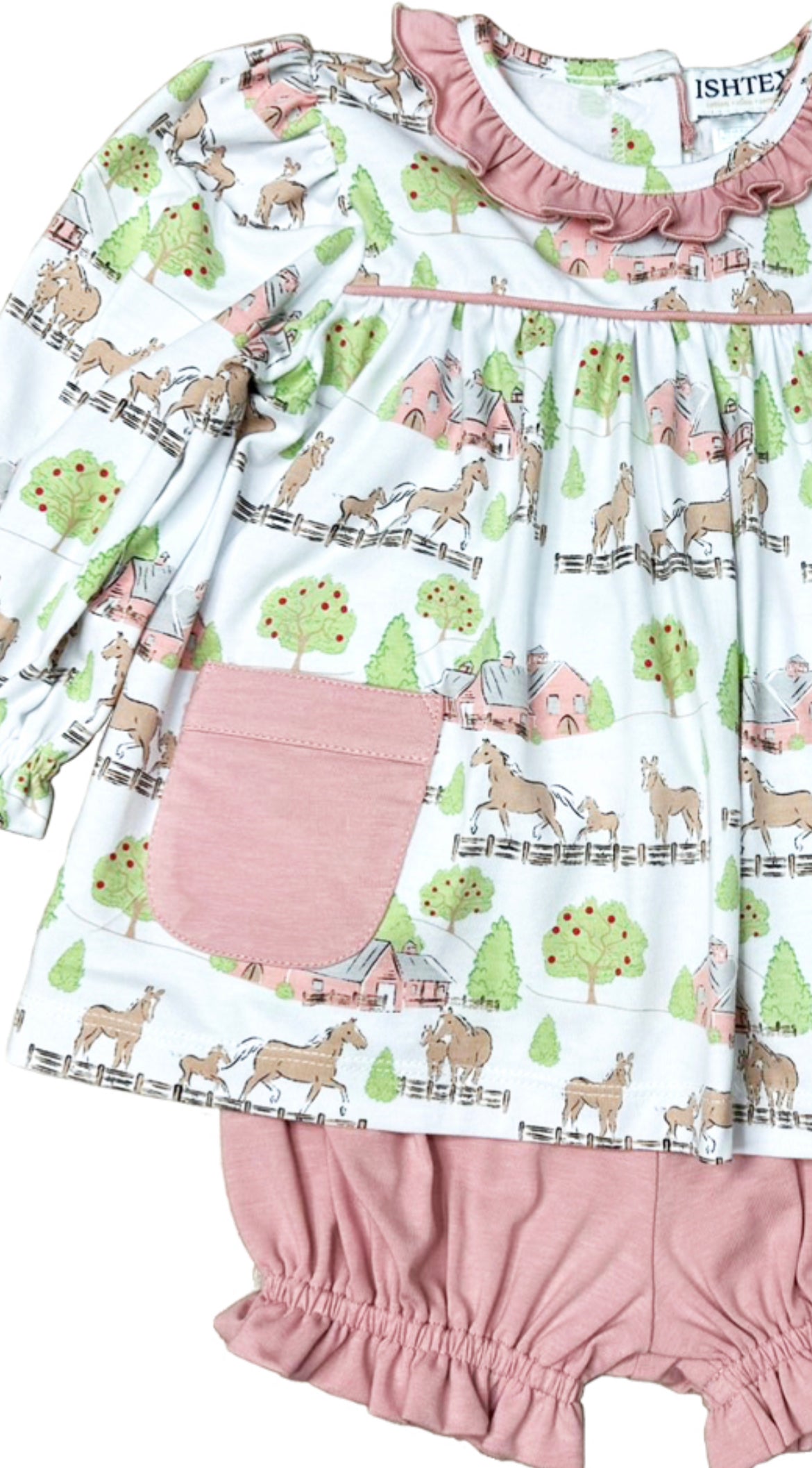 Horse & Foal Bloomer Set