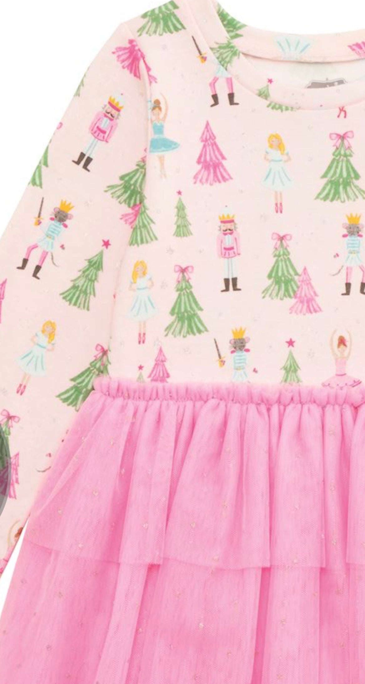 Nutcracker Tutu Dress