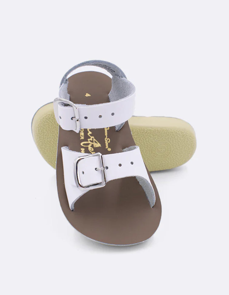 White Sun San Sandal
