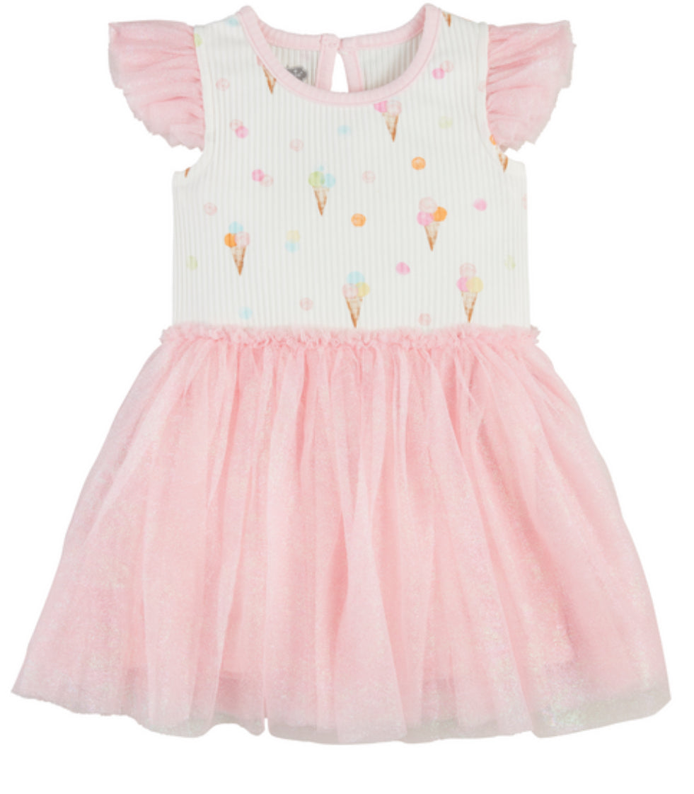 Ice Cream Tutu Dress