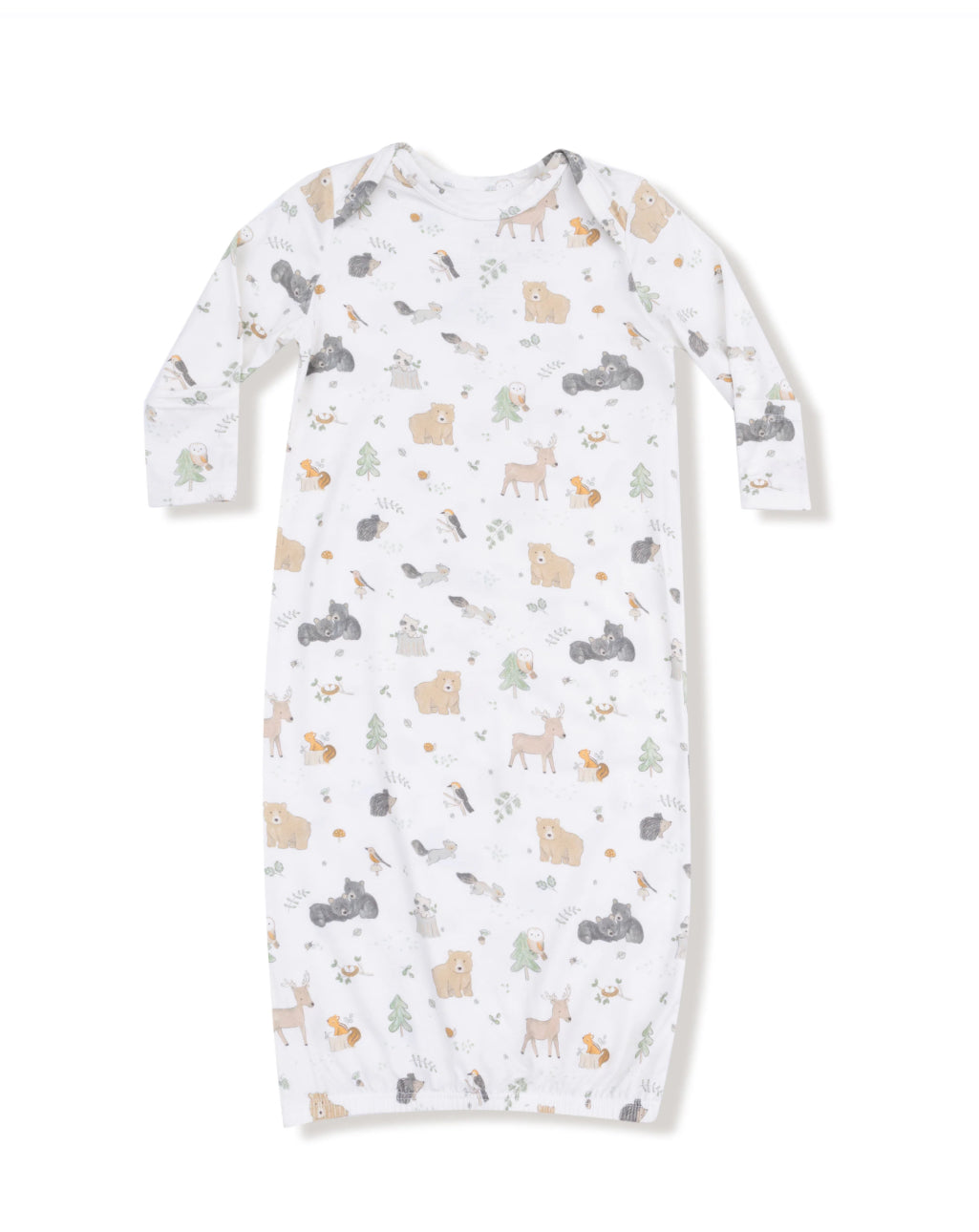 Woodland Babies Lap Shoulder Gown