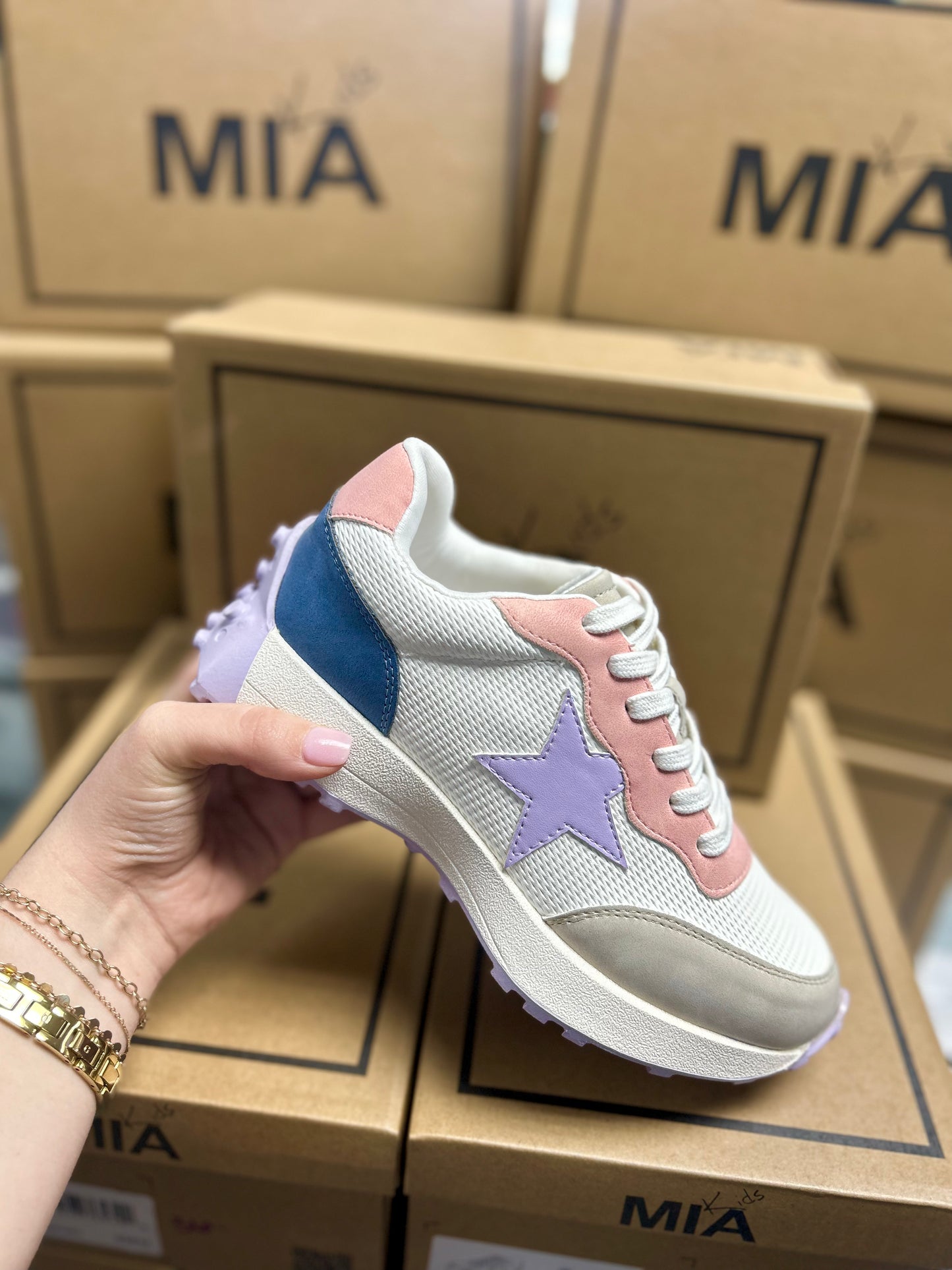 Cayli Lace Up Sneaker