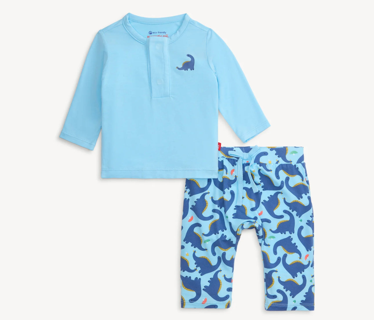 Neck Generation Top and Pant Set