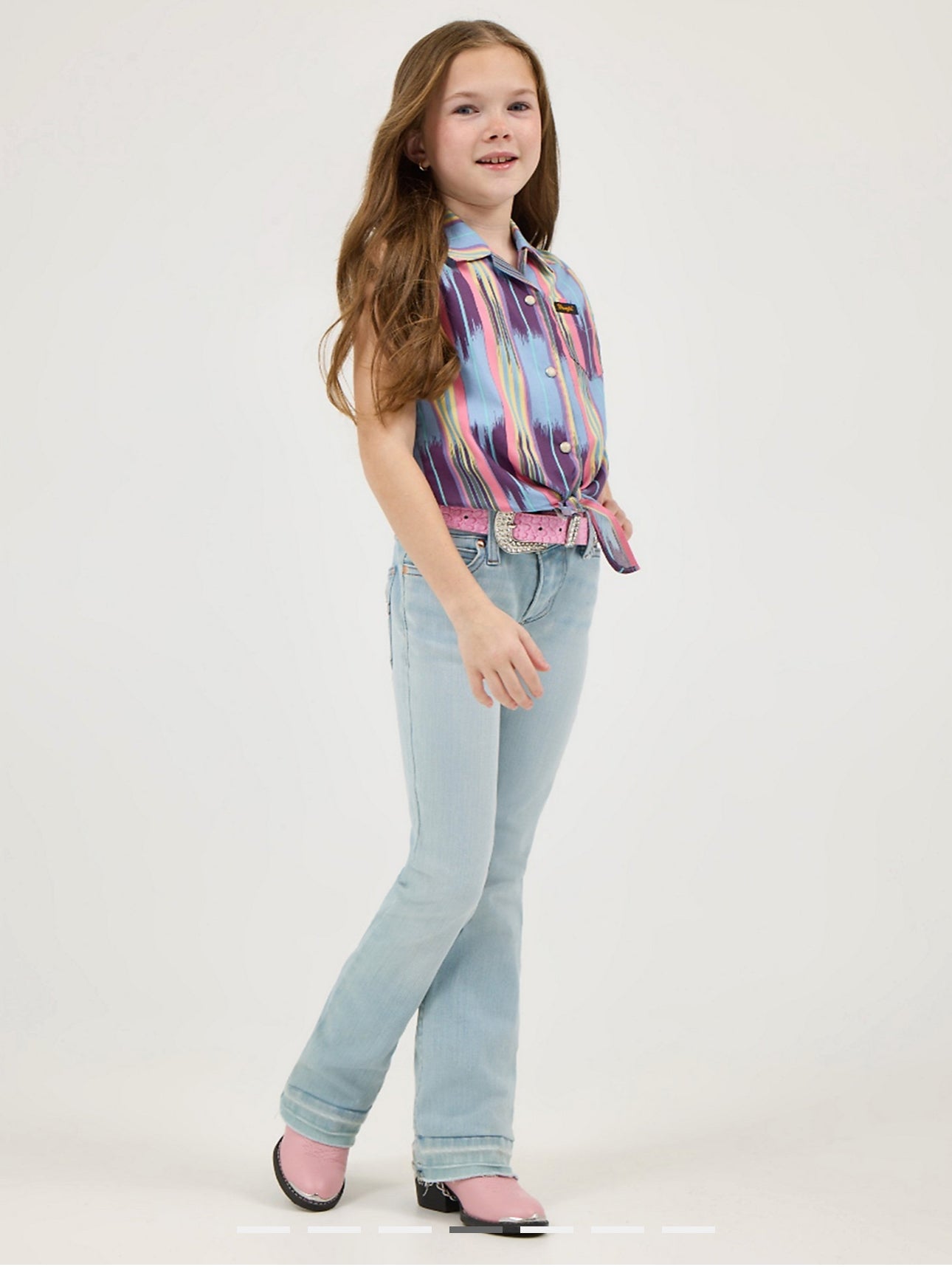 Wrangler Lainey Wilson Boot Hugger Jeans